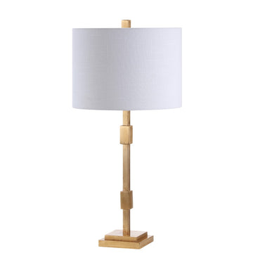 Windsor 29" Metal LED Table Lamp - JONATHAN Y